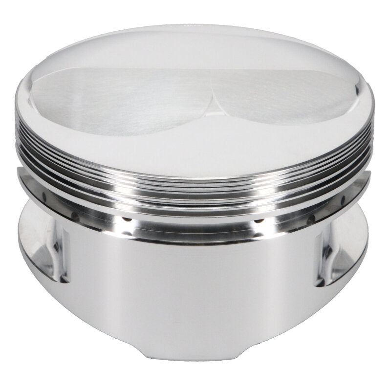 Je Pistons JEP182027 SBC Domed Piston Set 4.155 Bore +6.2cc