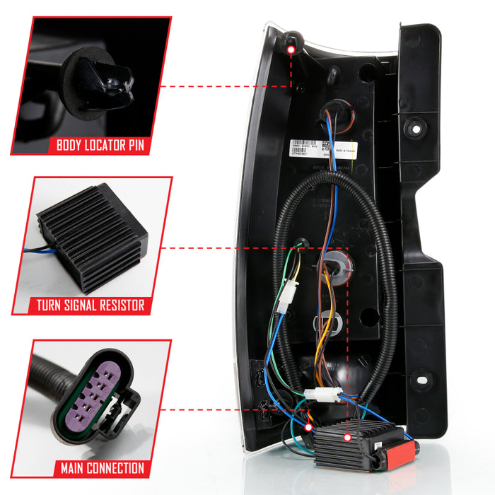 ANZO 311321 ANZ LED Taillights
