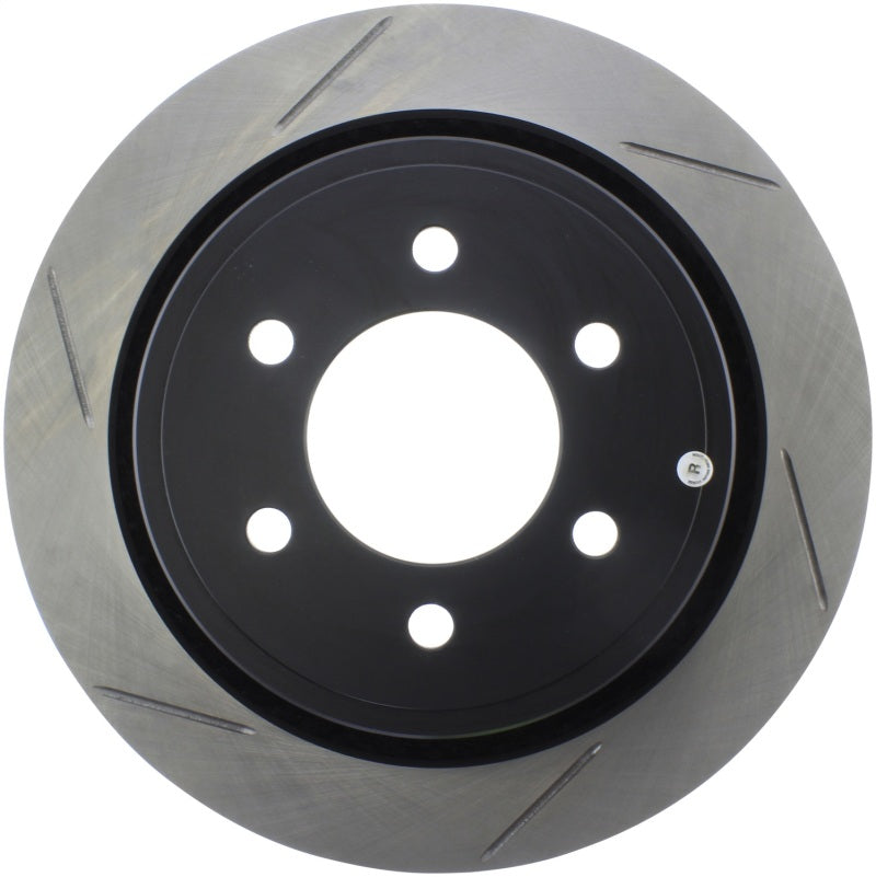 Stoptech 126.65135SR StopTech 12-19 Ford F-150 (w/Manual Parking Brake) Slotted Sport Brake Rotor
