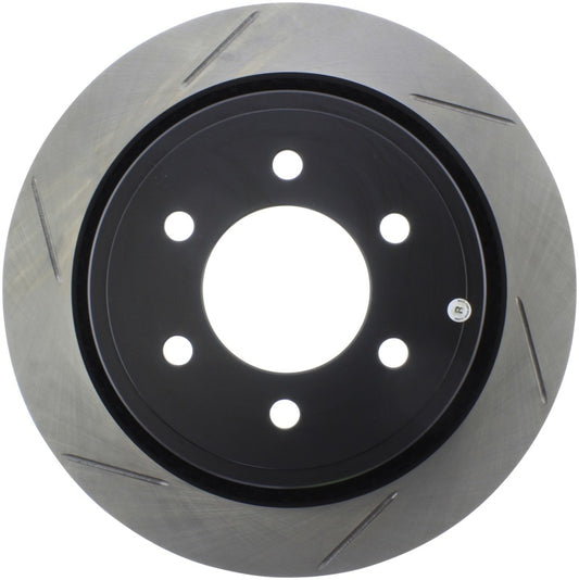 Stoptech 126.65135SR StopTech 12-19 Ford F-150 (w/Manual Parking Brake) Slotted Sport Brake Rotor