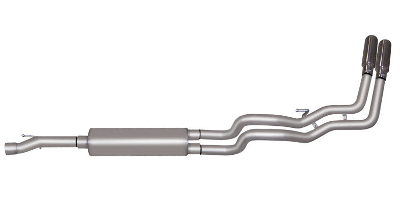 Gibson 6545 06-07 Dodge RAM 1500 SLT 5.7L 2.5in Cat-Back Dual Sport Exhaust - Aluminized