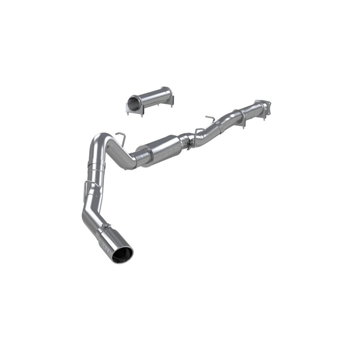 MBRP S6000AL 2001-2005 Chev/GMC 2500/3500 Duramax EC/CC Cat Back Single Side