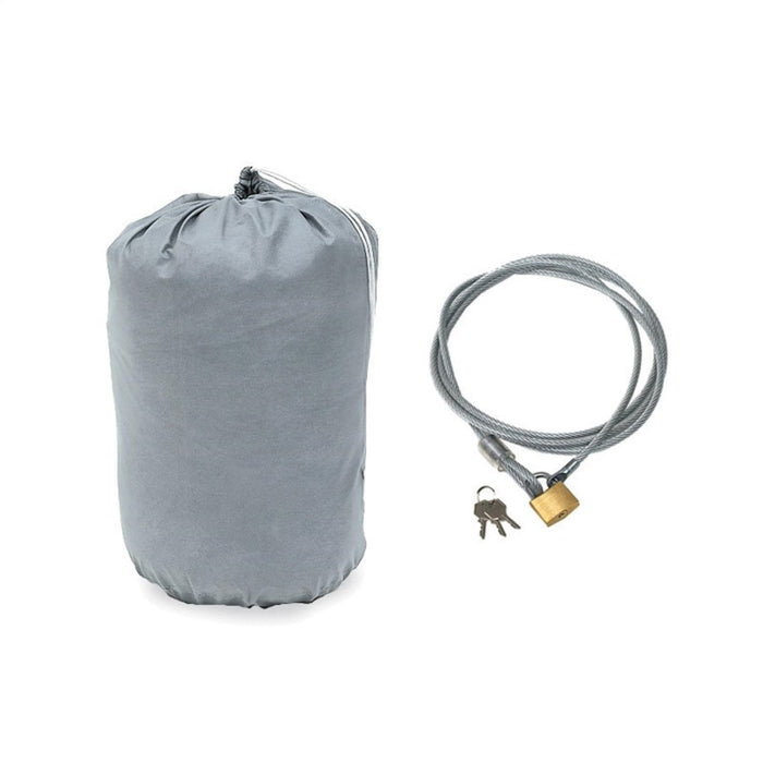 Rampage 1304 1999-2019 Universal Easyfit Car Cover 4 Layer - Grey