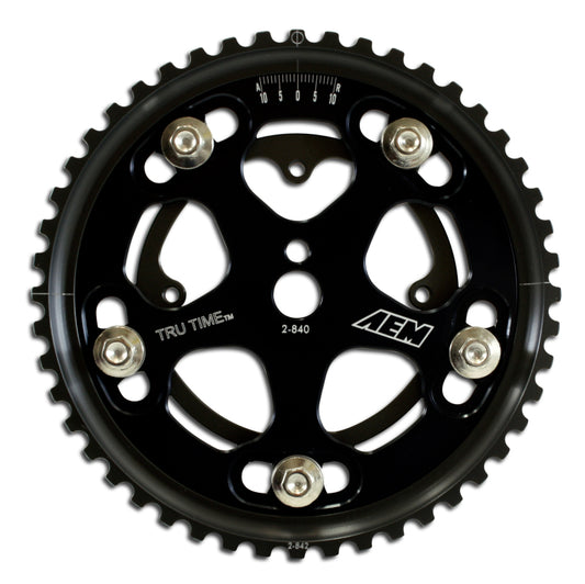 AEM 23-830BK 4G63/T Black Tru-Time Cam Gear
