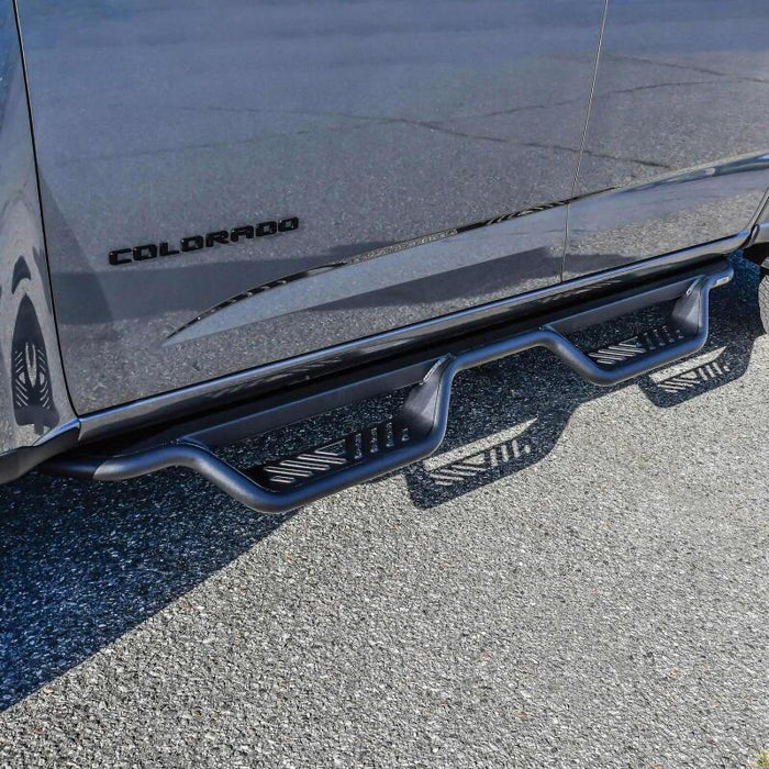 Westin 20-14015 15-22 Chevrolet Colorado / GMC Canyon Crew Cab Outlaw Nerf Step Bars