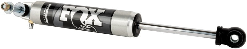 FOX 985-24-072 Fox Jeep TJ/LJ/XJ/MJ 2.0 Performance Series 6.2in. Smooth Body IFP Steering Stabilizer - Aluminum