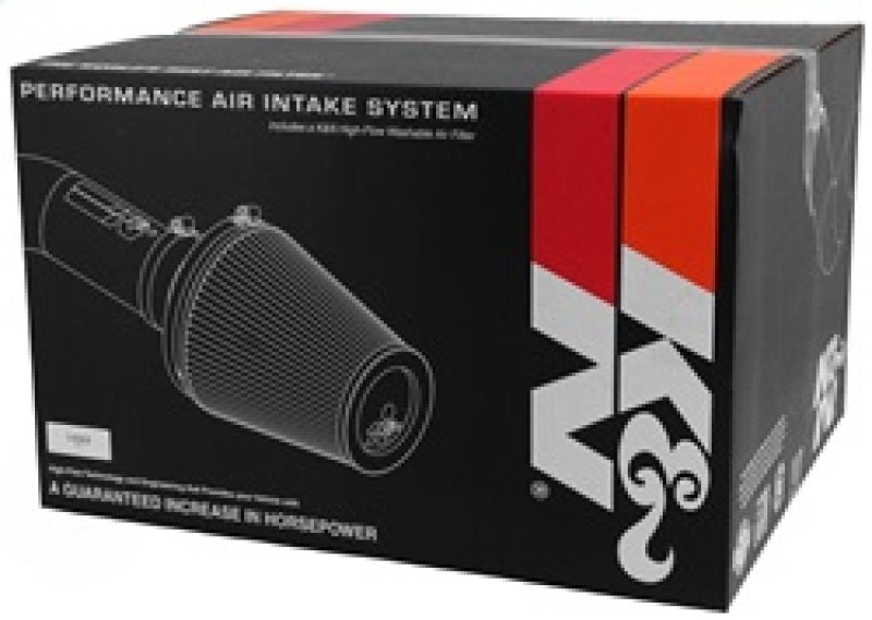 K&N Engineering 71-1532 K&N 03-07 Dodge RAM Pickup 2500/3500 5.9L DSL Black Performance Intake Kit