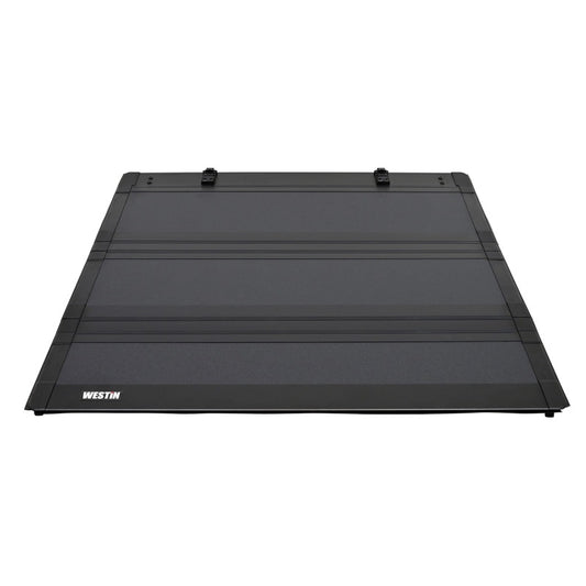 Westin 19-40285 22-23 Toyota Tundra w/Cargo Mgmt 5ft. 5in. Bed Hard Tri-Fold Tonneau Cover - Black