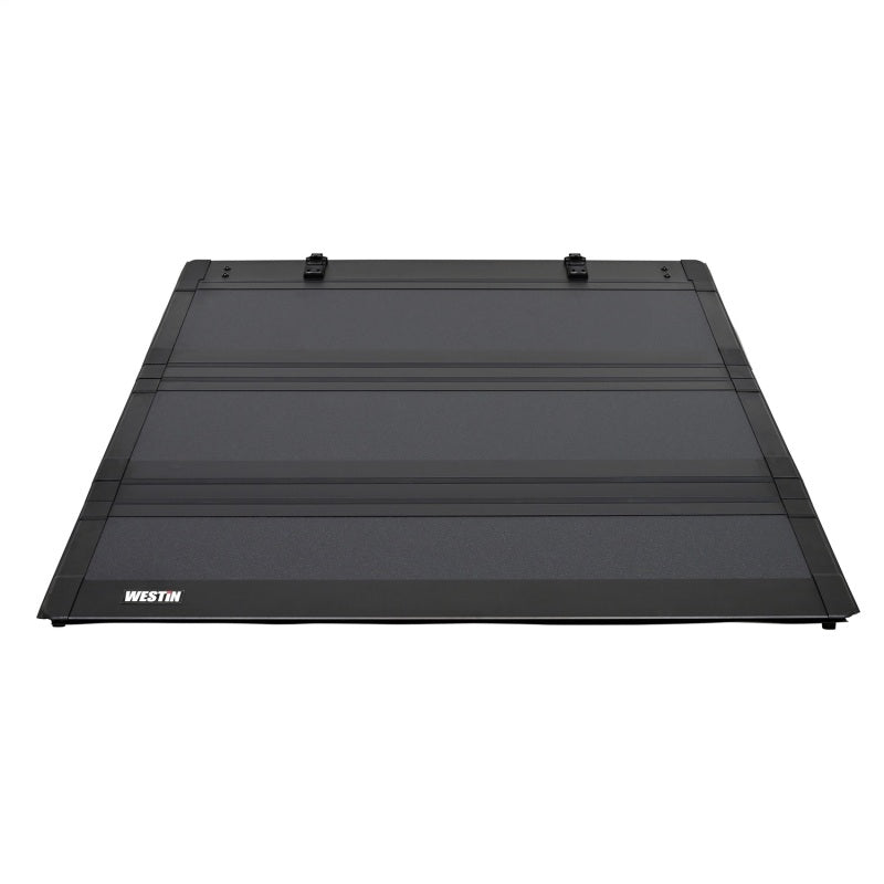 Westin 19-44795 22-23 Ford Maverick 4WD 4ft. 6in. Bed Hard Tri-Fold Tonneau Cover - Black