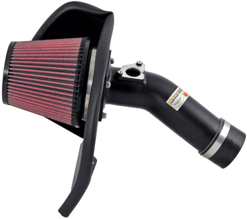 K&N Engineering 69-8004TTK K&N 08-11 WRX/STi Black Typhoon Short RAM Intake