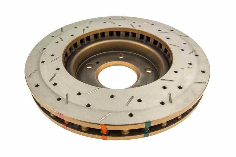 DBA DBA4909XS 7/90-96 Turbo/6/89-96 Non-Turbo 300ZX Front Drilled & Slotted 4000 Series Rotor