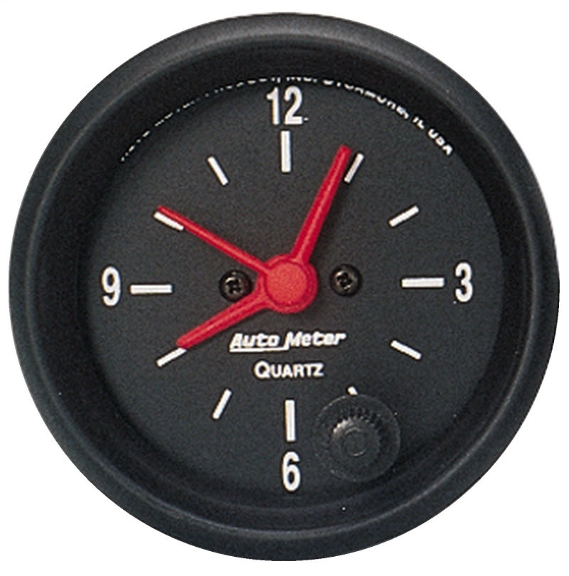 Autometer ATM2632 2-1/16 Clock - 12 Volt