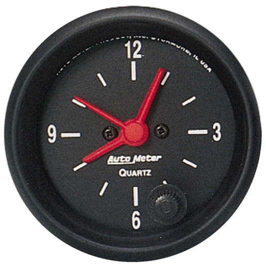 Autometer ATM2632 2-1/16 Clock - 12 Volt