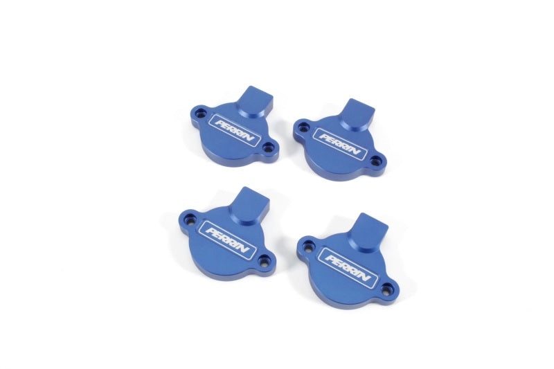 Perrin Performance PSP-ENG-172BL PERRIN 15-25 Subaru WRX / 04-18 Forester / 20-25 OBXT & LGXT Cam Solenoid Cover - Blue