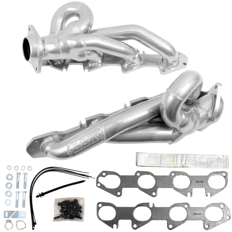 BBK 40150 19-23 Dodge RAM 1500 5.7L (Ex. MegaCab) Shorty Tuned Exhaust Headers - 1-3/4in Silver Ceramic