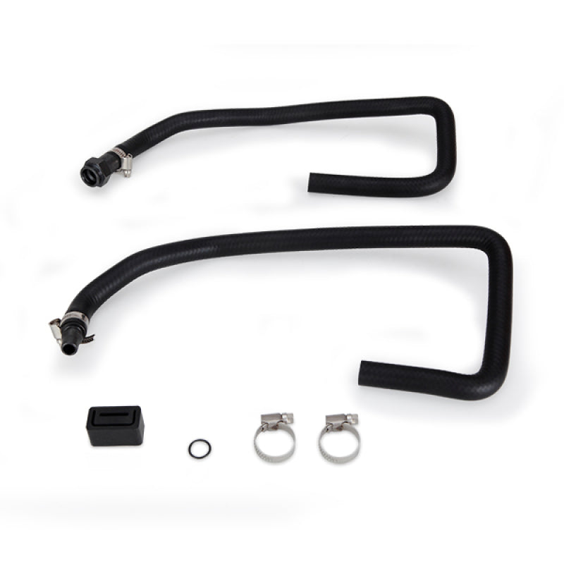 Mishimoto MMTC-MUS-15SL 2015+ Ford Mustang GT / V6 / EcoBoost Transmission Cooler (Auto)