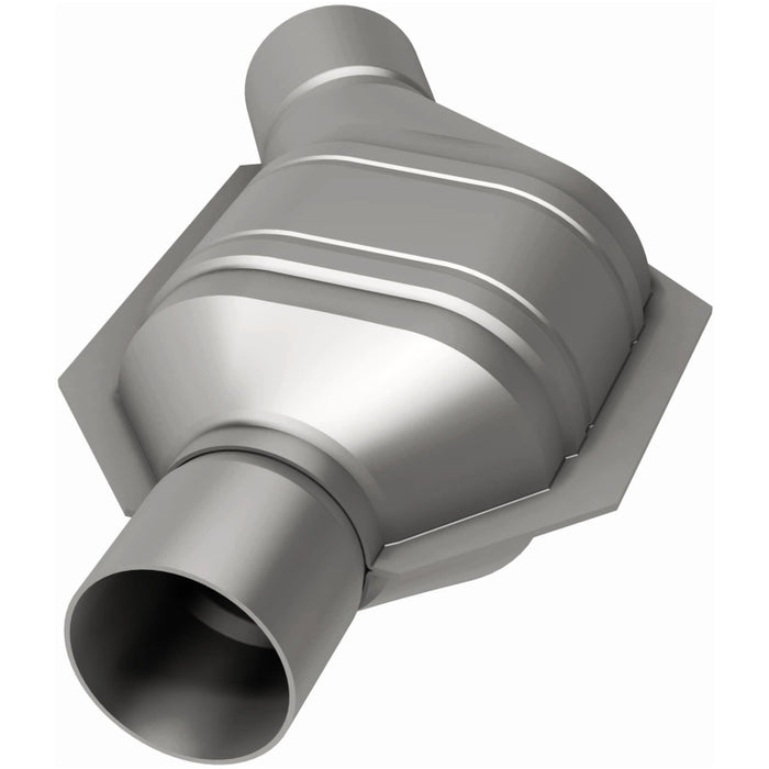 Magnaflow 91076 MagnaFlow Conv Univ 2.5 Angled Inlet