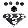 AutoMeter AM Designer Black Gauges 2207-06