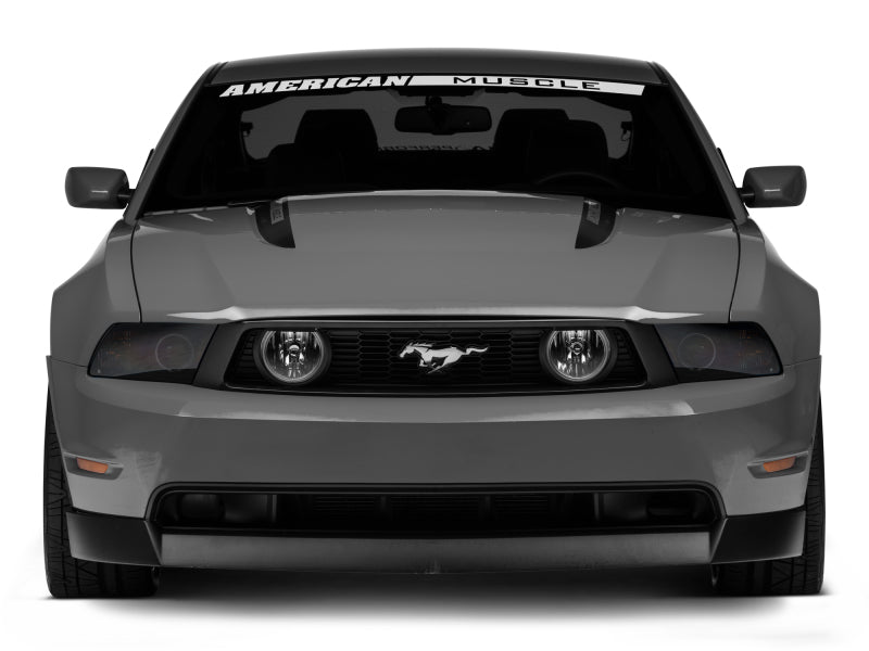 Raxiom 49133 05-12 Ford Mustang GT LED Halo Fog Lights (Chrome)