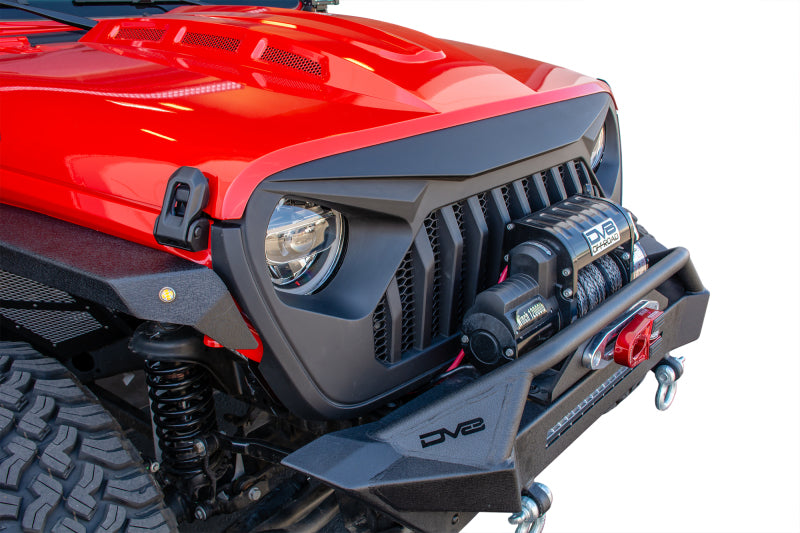 DV8 Offroad GRJL-01 2018+ Jeep JL/ Gladiator Angry Grill