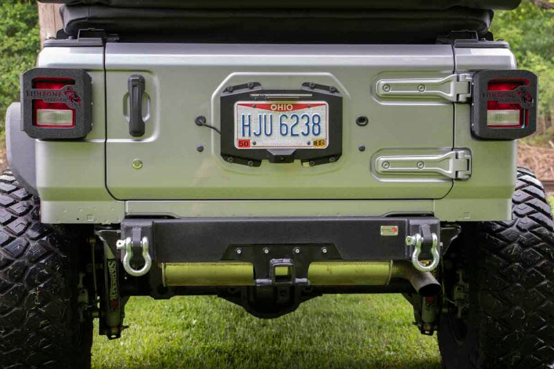 Fishbone Offroad FB22179 For 2018+ Jeep Wrangler JL Rear Bumper Delete
