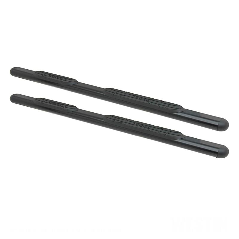 Westin 22-5055 Premier 4 Oval Nerf Step Bars 72 in - Black (Does Not Include Mounting Hardware/Brackets)