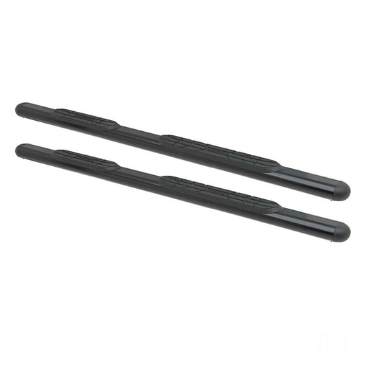 Westin 22-5055 Premier 4 Oval Nerf Step Bars 72 in - Black (Does Not Include Mounting Hardware/Brackets)