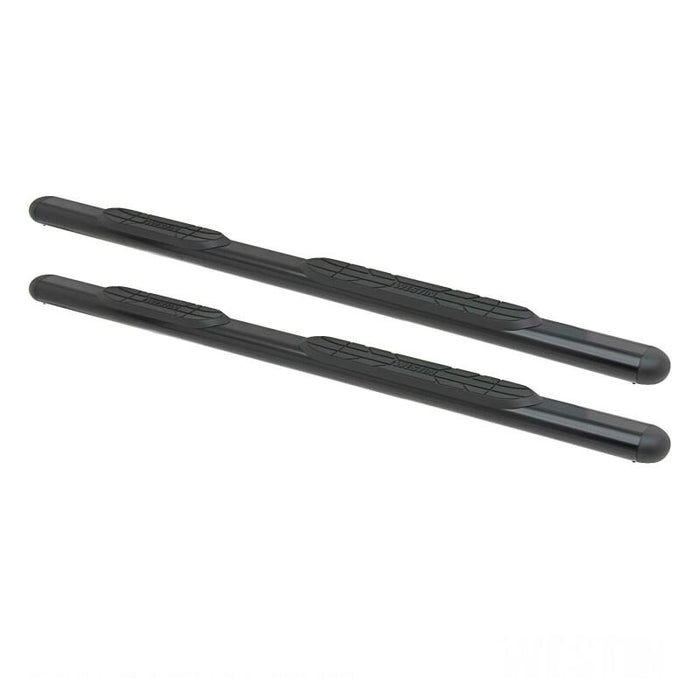 Westin 22-5025 Premier 4 Oval Nerf Step Bars 75 in - Black