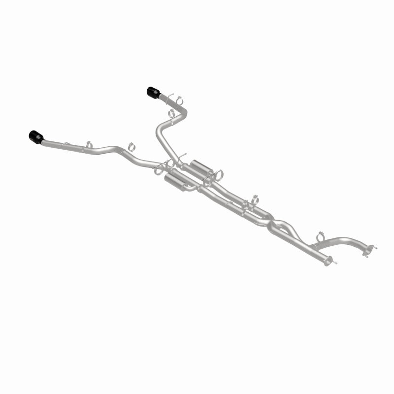 Magnaflow 19705 MagnaFlow 21-24 RAM 1500 TRX SPEQ Series Cat-Back Performance Exhaust System w/ Black Chrome Tips