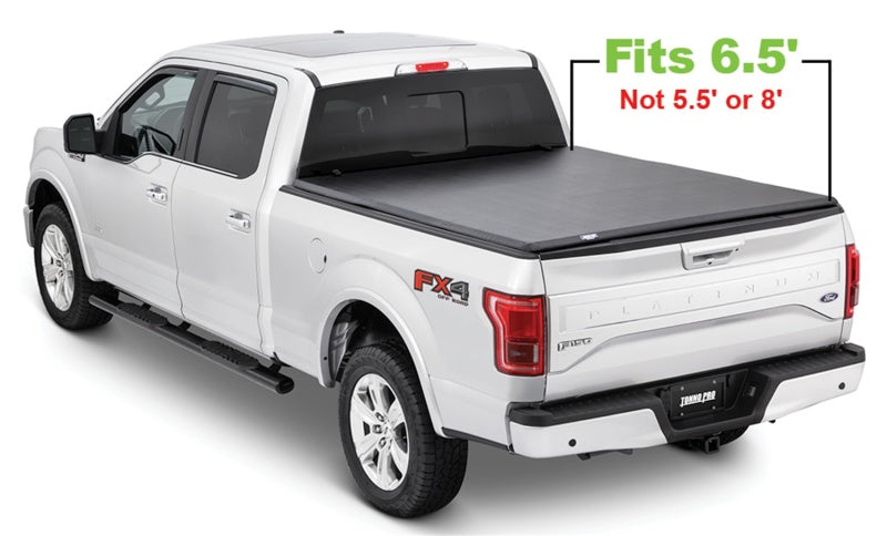 Tonno Pro 42-315 15-19 Ford F-150 6.5ft Styleside Tonno Fold Tri-Fold Tonneau Cover