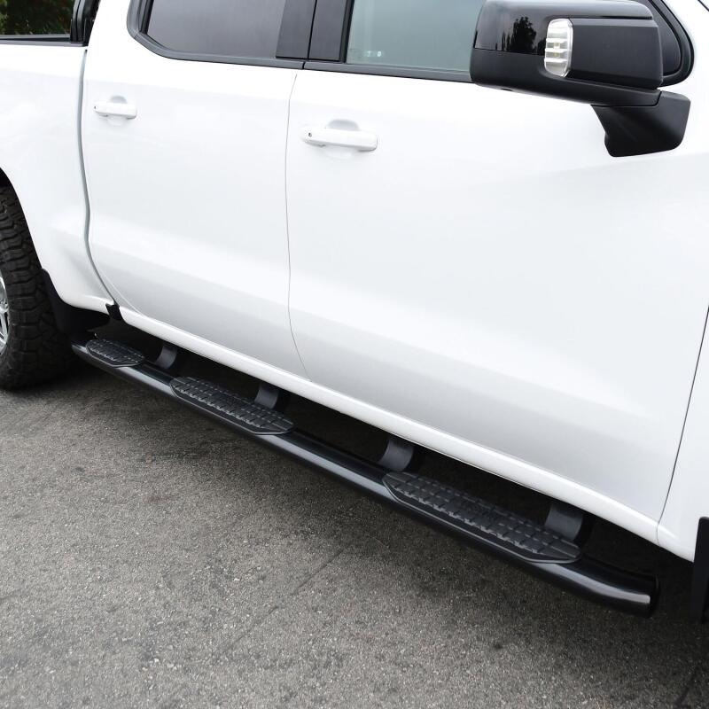 Westin 21-534685 2019 Chevrolet Silverado/Sierra 1500 CC (5.5ft) PRO TRAXX 5 WTW Oval Nerf Step Bars - Black