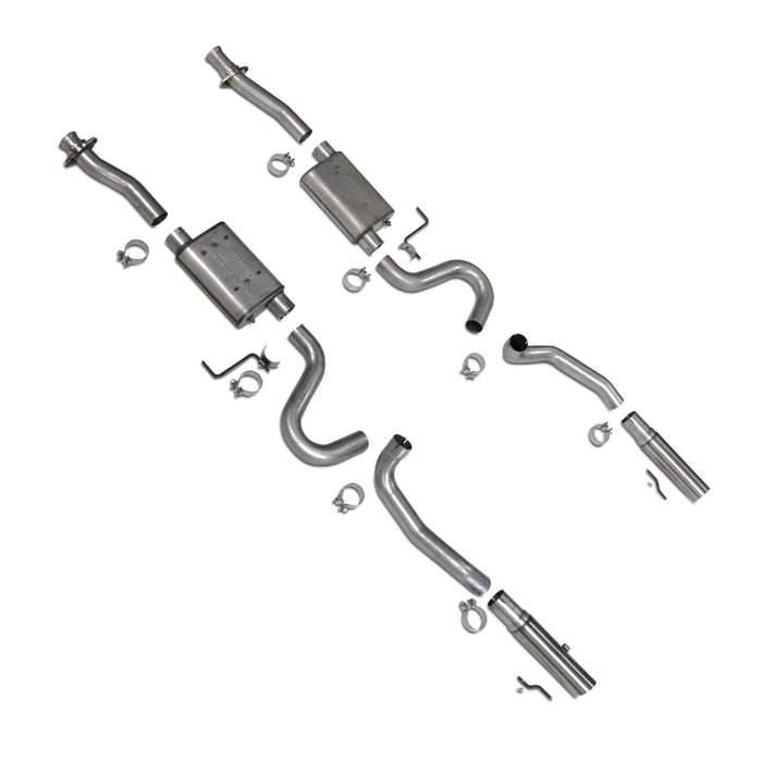 Bbk Performance BBK3001 Varitune Cat-Back Exh. System 86-04 Mustang V8