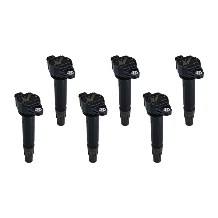 Mishimoto MMIG-CHGR40-0606 06-10 Dodge Charger 4.0L Ignition Coil - 6-Pack