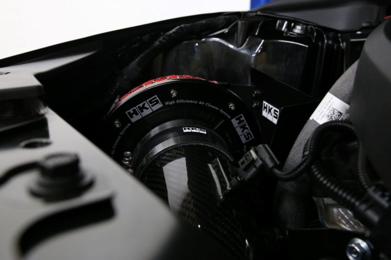 HKS 70028-AT001 DryCarbon Full Cold Air Intake Kit GR SUPRA