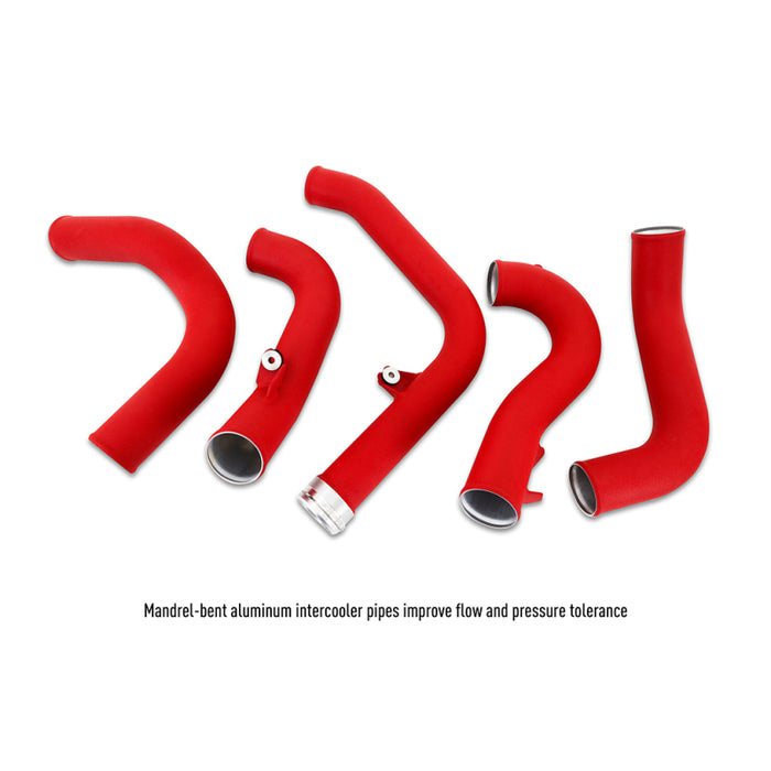 Mishimoto MMINT-WRX-22AISLRD 2022+ WRX Intercooler Kit W/ Intake SL Core WRD Pipes