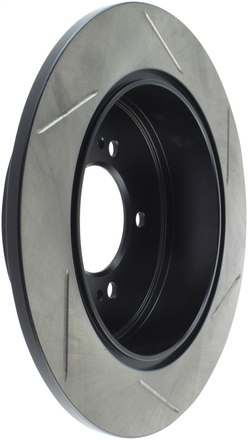 Stoptech 126.46074SR StopTech Power Slot 07-09 Mitsubishi Outlander Slotted Right Rear Rotor