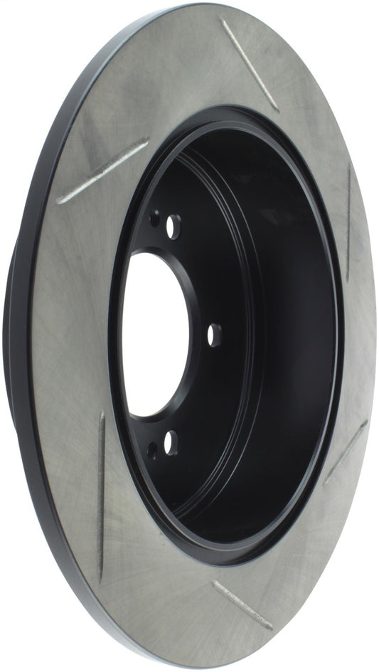 Stoptech 126.46074SR StopTech Power Slot 07-09 Mitsubishi Outlander Slotted Right Rear Rotor
