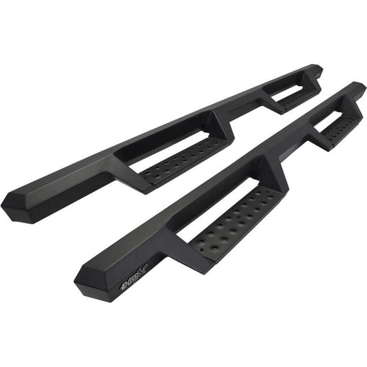 Westin/HDX 09-18 Dodge/Ram 1500 Crew Cab / 25/3500 Crew Drop Nerf Step Bars - Textured Black