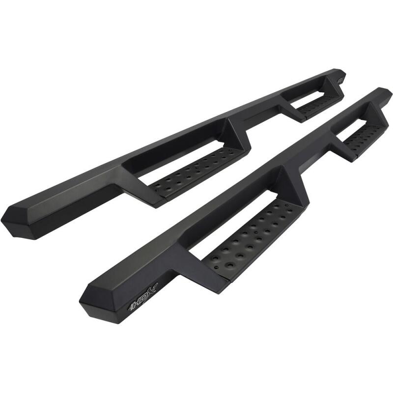 Westin 56-13565 /HDX 09-18 Dodge/RAM 1500 Crew Cab / 25/3500 Crew Drop Nerf Step Bars - Textured Black