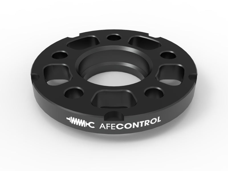aFe 610-721003-B CONTROL Billet Aluminum Wheel Spacers 5x112 CB66.6 18mm - Toyota GR Supra/BMW G-Series