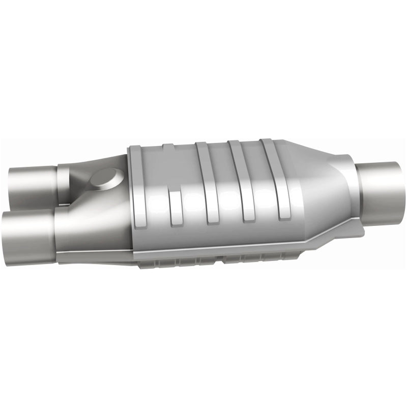 Magnaflow 94007 MagnaFlow Conv Univ 2.5/2 S/D FED