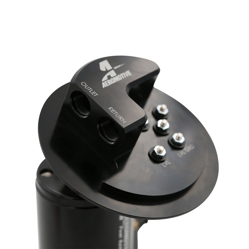 Aeromotive 19108 11-17 Mustang S197/S550 Brushless 5.0 GPM Gear Pump 18-20 GT/Ecoboost