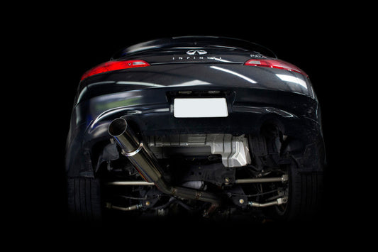 ISR Performance IS-GT-G37C GT Single Exhaust - Infiniti G37 Coupe RWD