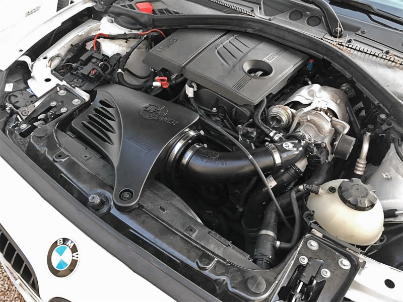 aFe 51-76314 Momentum GT Cold Air Intake Pro DRY S 11-15 BMW 116i/118i (F20/21) L4-1.6L (t) N13