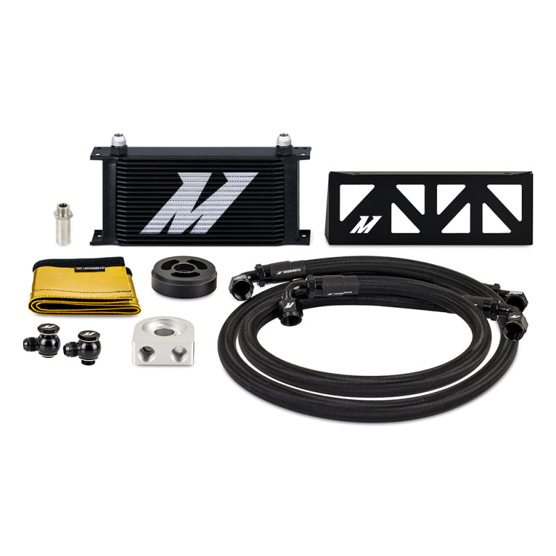 Mishimoto MMOC-BRZ-22NTBK 2022+ Subaru BRZ/Toyota GR86 Oil Cooler Kit - Black
