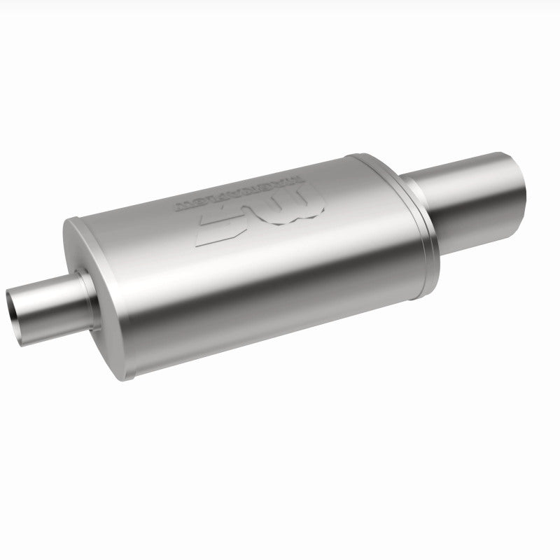 Magnaflow 14827 MagnaFlow Muffler W/Tip Mag SS 14X5X8 2.25/4.