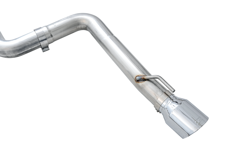 AWE Tuning 3015-32112 2015+ Dodge Charger 6.4L/6.2L Supercharged Track Edition Exhaust - Chrome Silver Tips