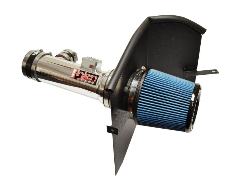 Injen PF1953P 16-19 Nissan Titan 5.6L Polished Power-Flow Air Intake System