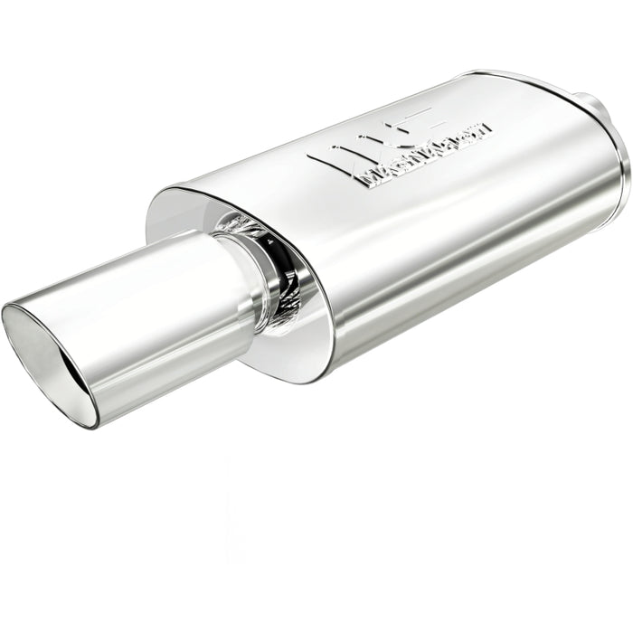 Magnaflow 14829 MagnaFlow Muffler W/Tip Mag SS 14X5X8 2.25/4.