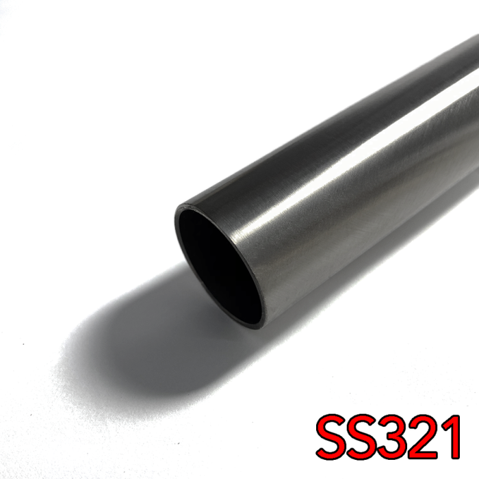 Stainless Bros 702-05046-0000 2in SS321 Straight Tube - 16GA/.065in Wall - 48in Length